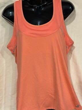 Joe Fresh Coral Racerback Tank Top